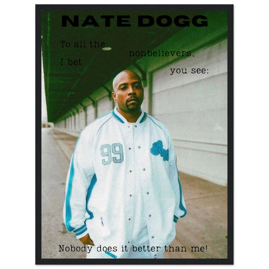 "Nate Dogg" Poster
