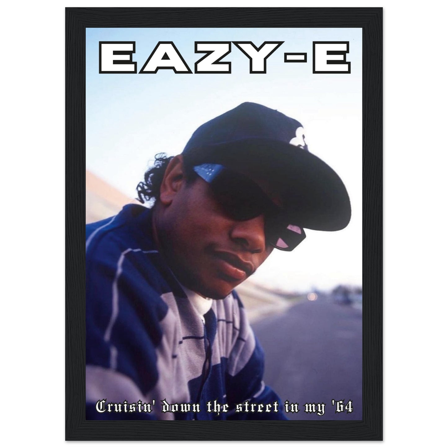 "Eazy-E" Poster