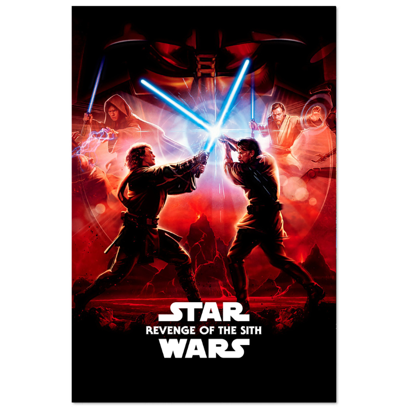 "Star Wars - REVENGE OF THE SITH" Poster