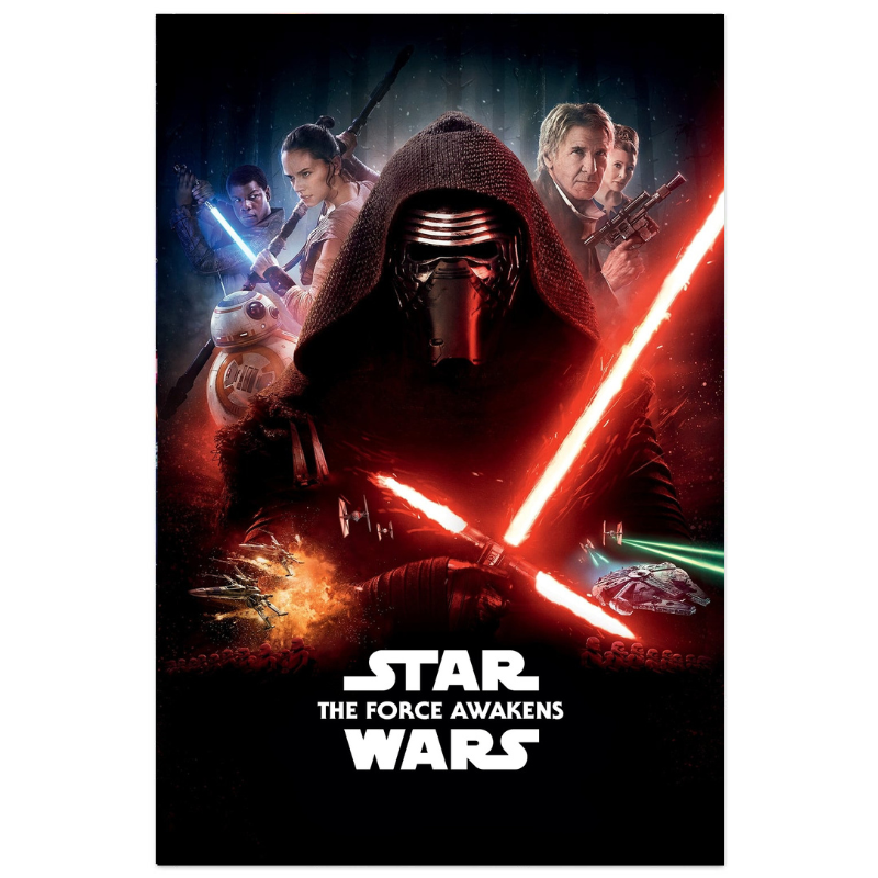 "Star Wars - THE FORCE AWAKENS" Poster