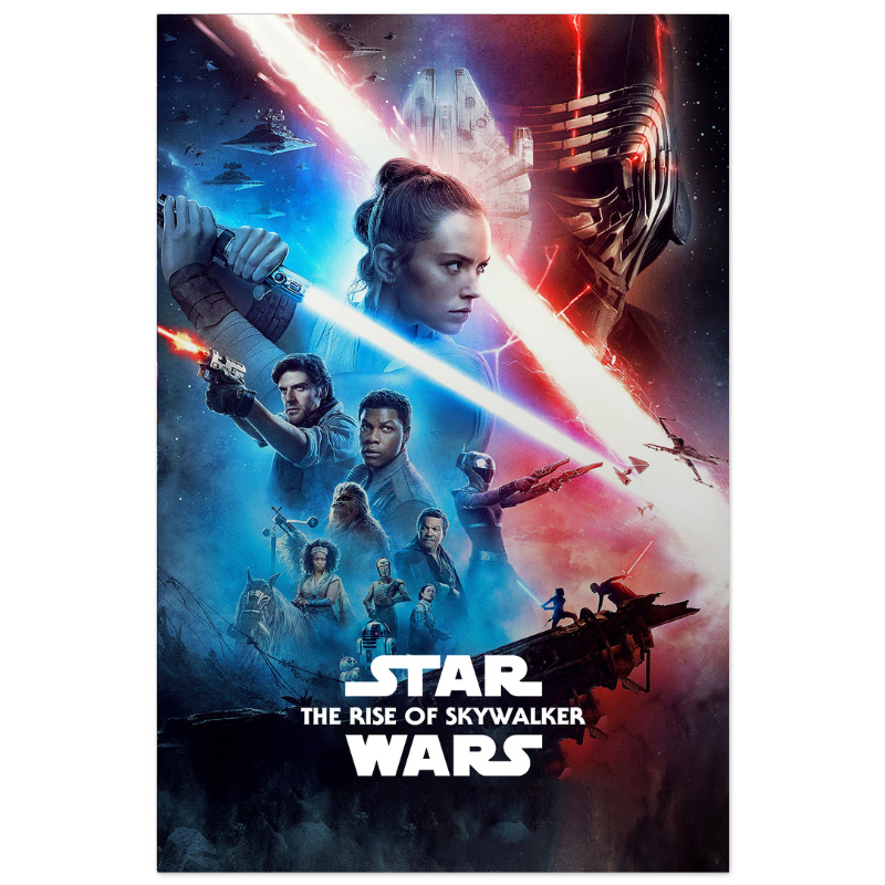 "Star Wars - THE RISE OF SKYWALKER" Poster