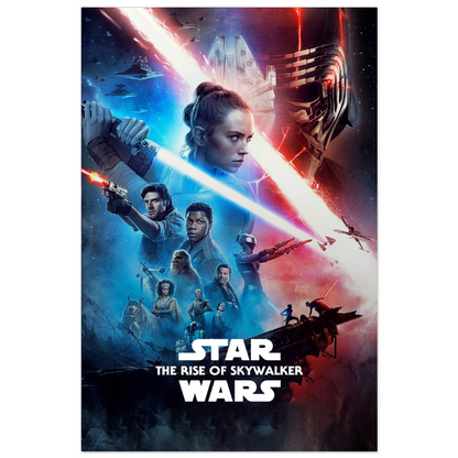 "Star Wars - THE RISE OF SKYWALKER" Poster