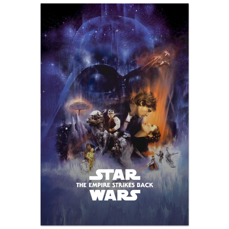 "Star Wars - THE EMPIRE STRIKES BACK" Poster