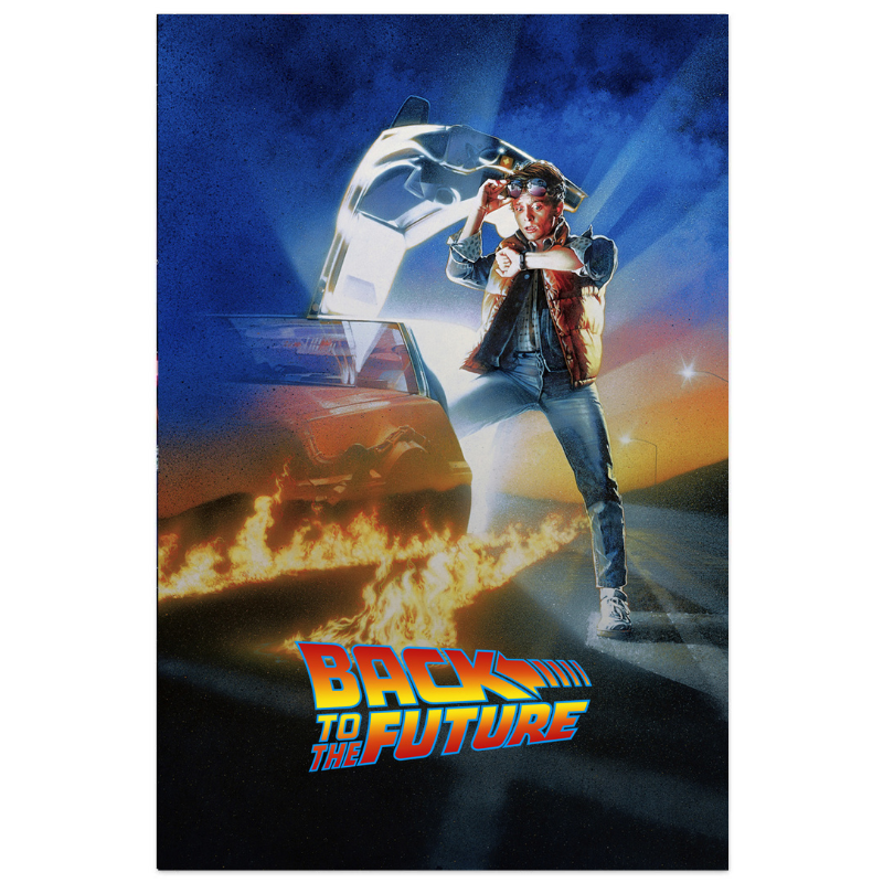 "Back to the Future - I" Poster