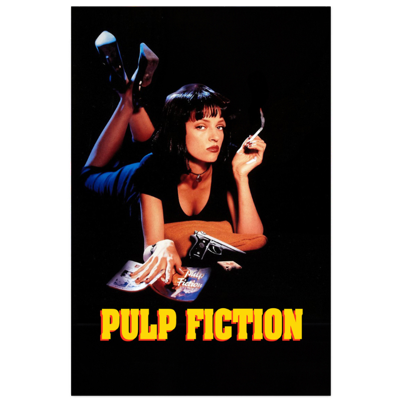 "PULP FICTION" Poster