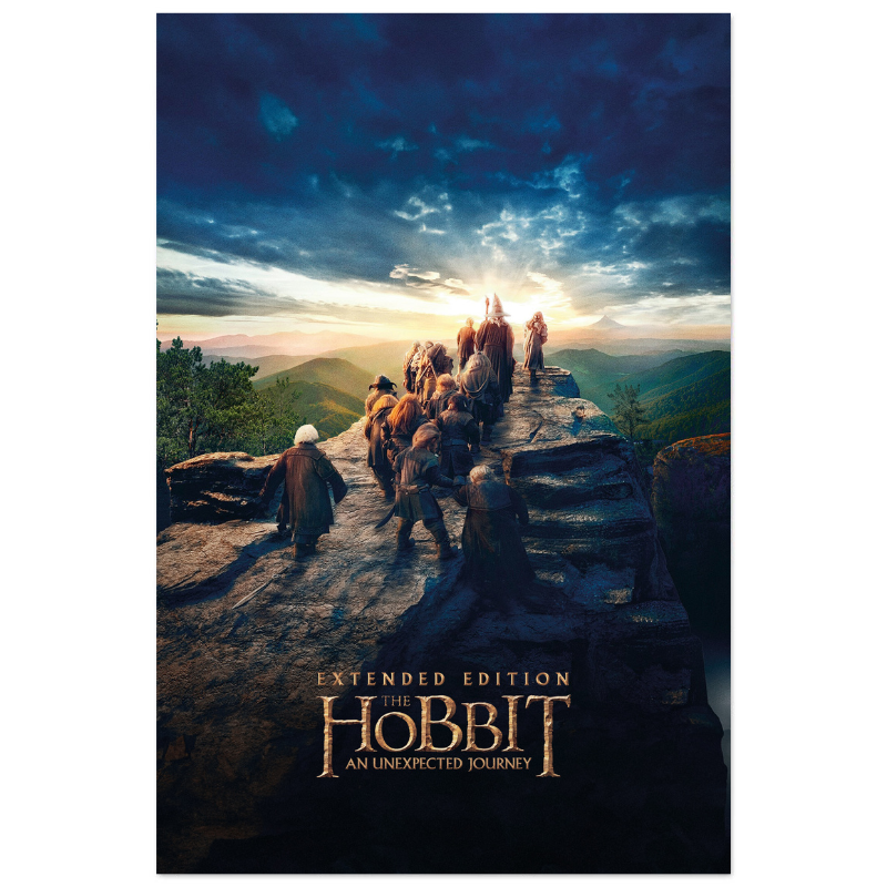 "The Hobbit - AN UNEXPECTED JOURNEY" Poster