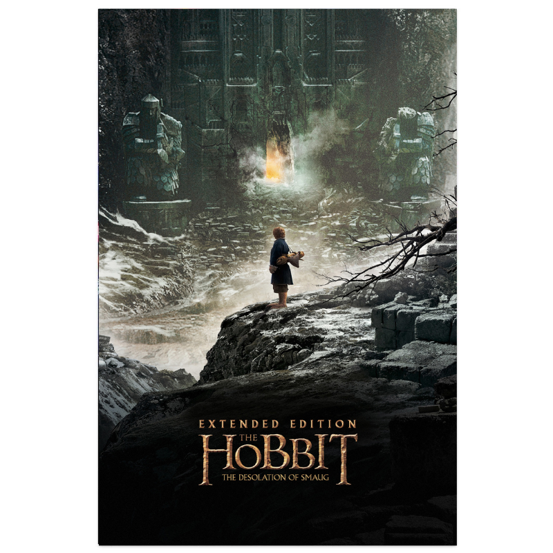 "The Hobbit - THE DESOLATION OF SMAUG" Poster