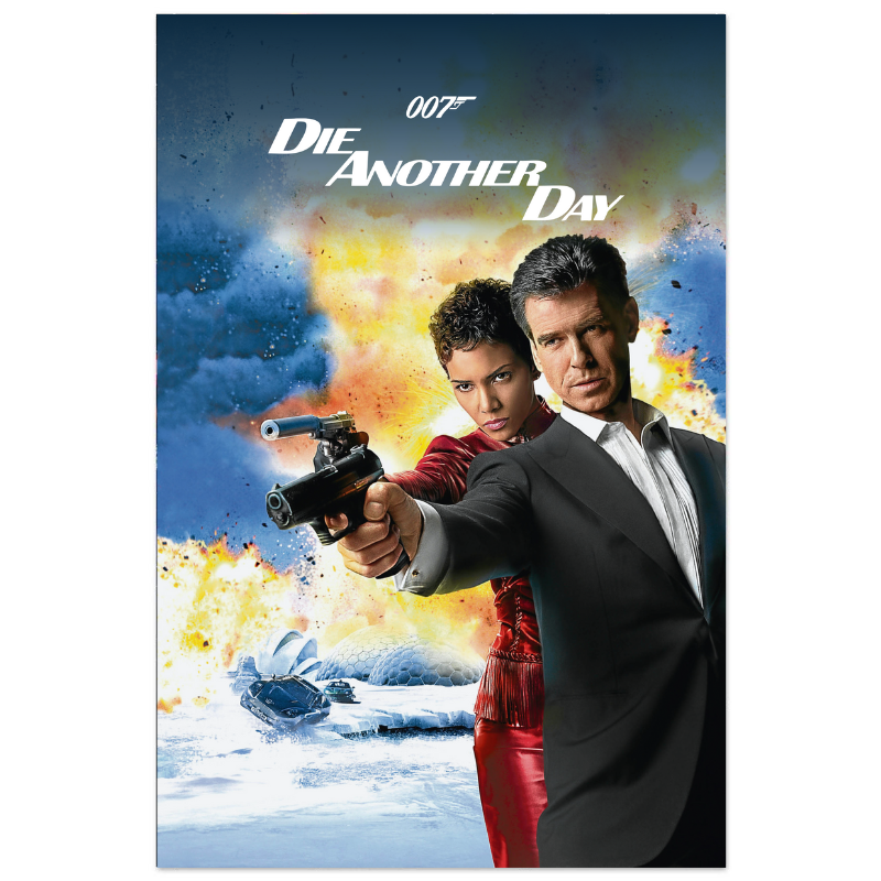 "James Bond - DIE ANOTHER DAY" Poster