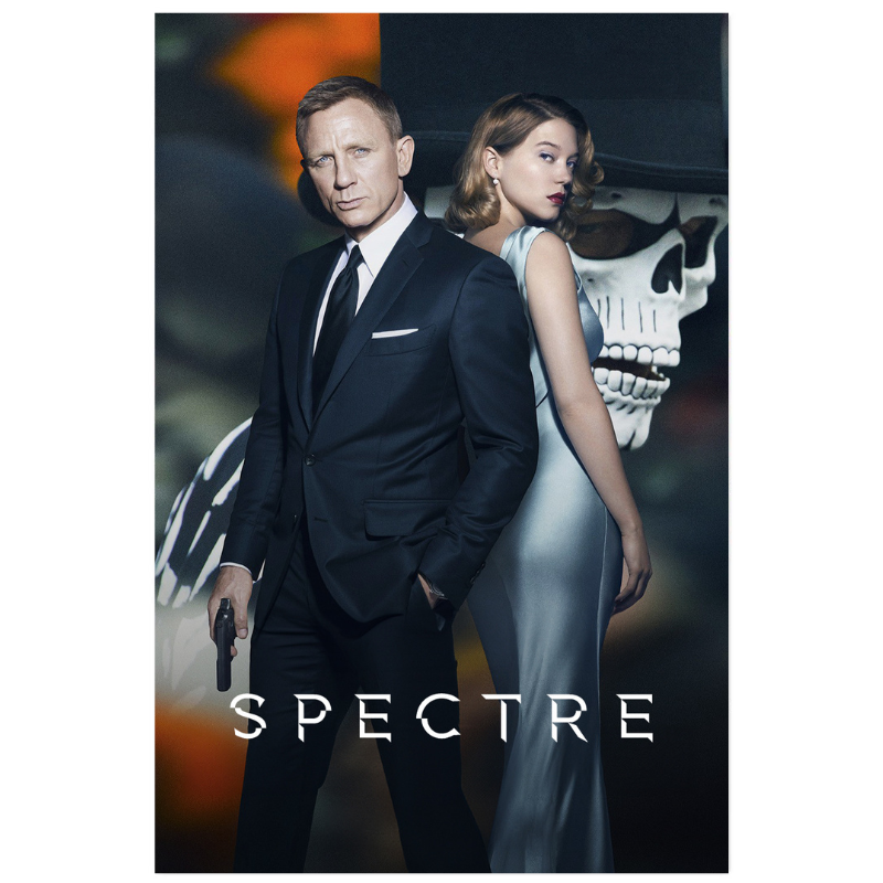 "James Bond - SPECTRE" Poster