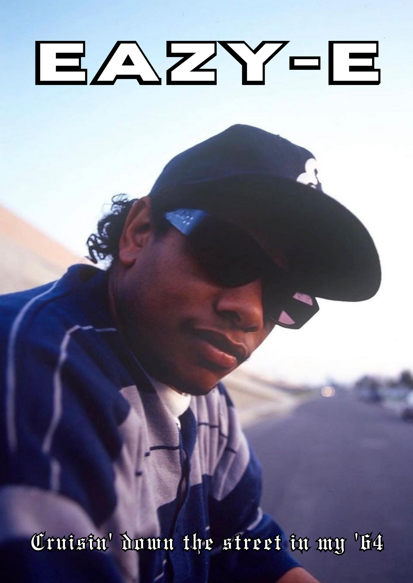 "Eazy-E" Poster