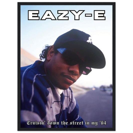 "Eazy-E" Poster